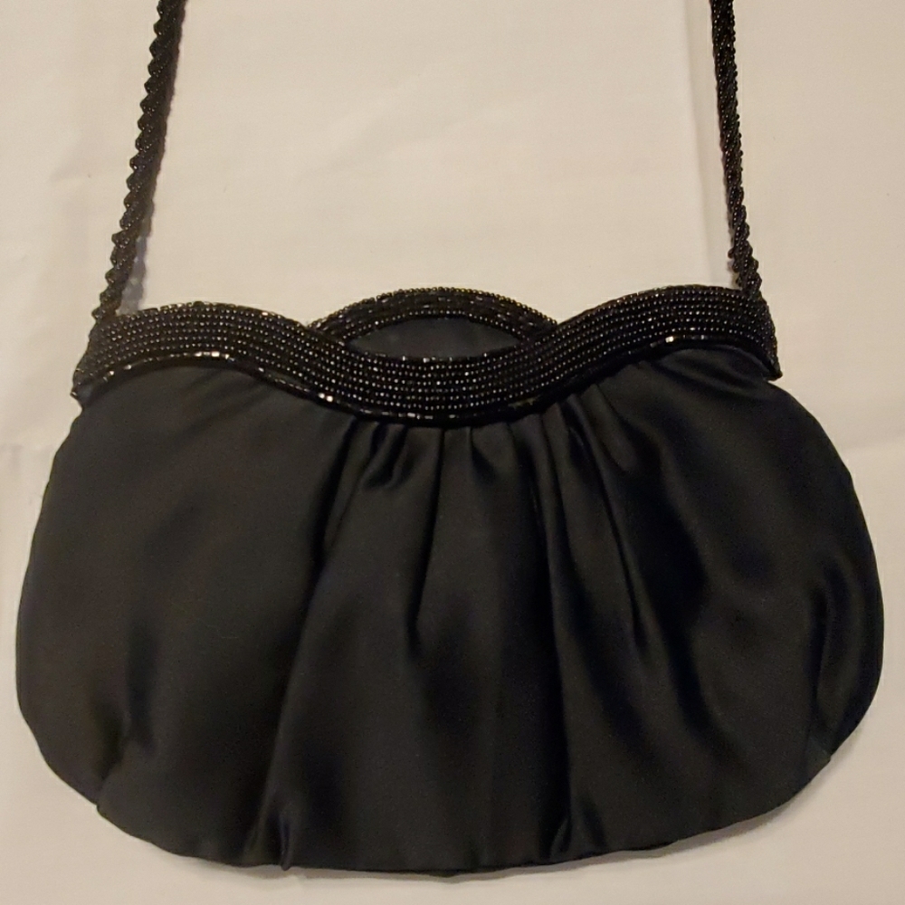 Vintage Beaded Evening Bag Purse ADG Fashion1960's